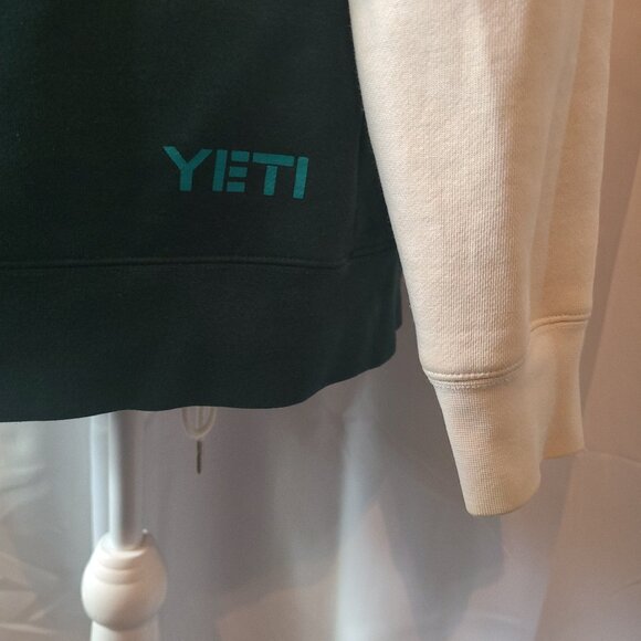 Woman's Hoodie Yeti  Cycles- Keota style - Large - Picture 9 of 11